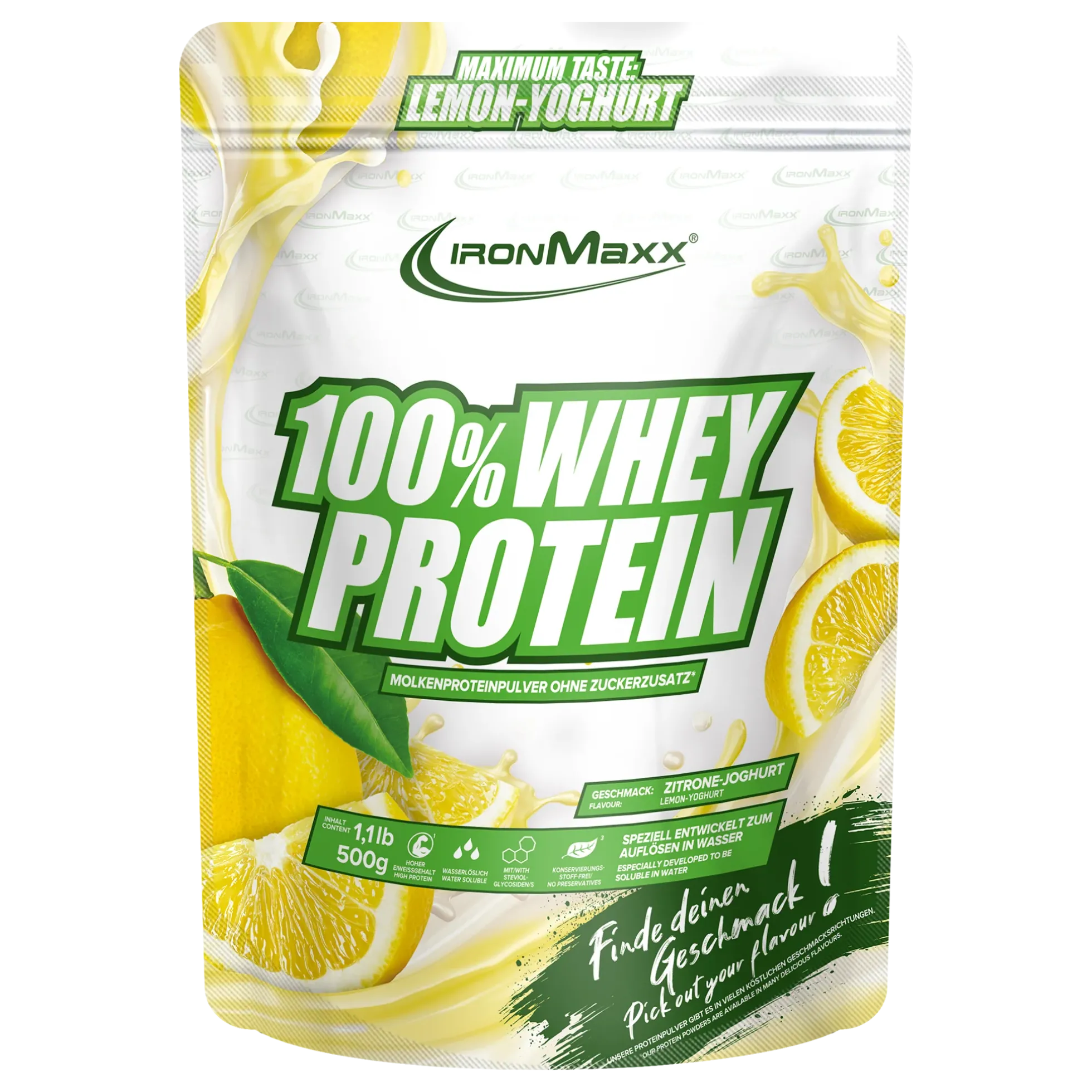 100% Whey Protein (500g)