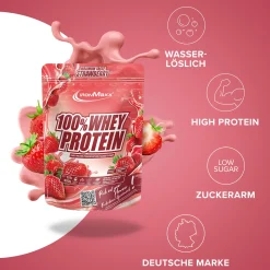 100% Whey Protein (500g)