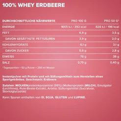 100% Whey Protein (500g)