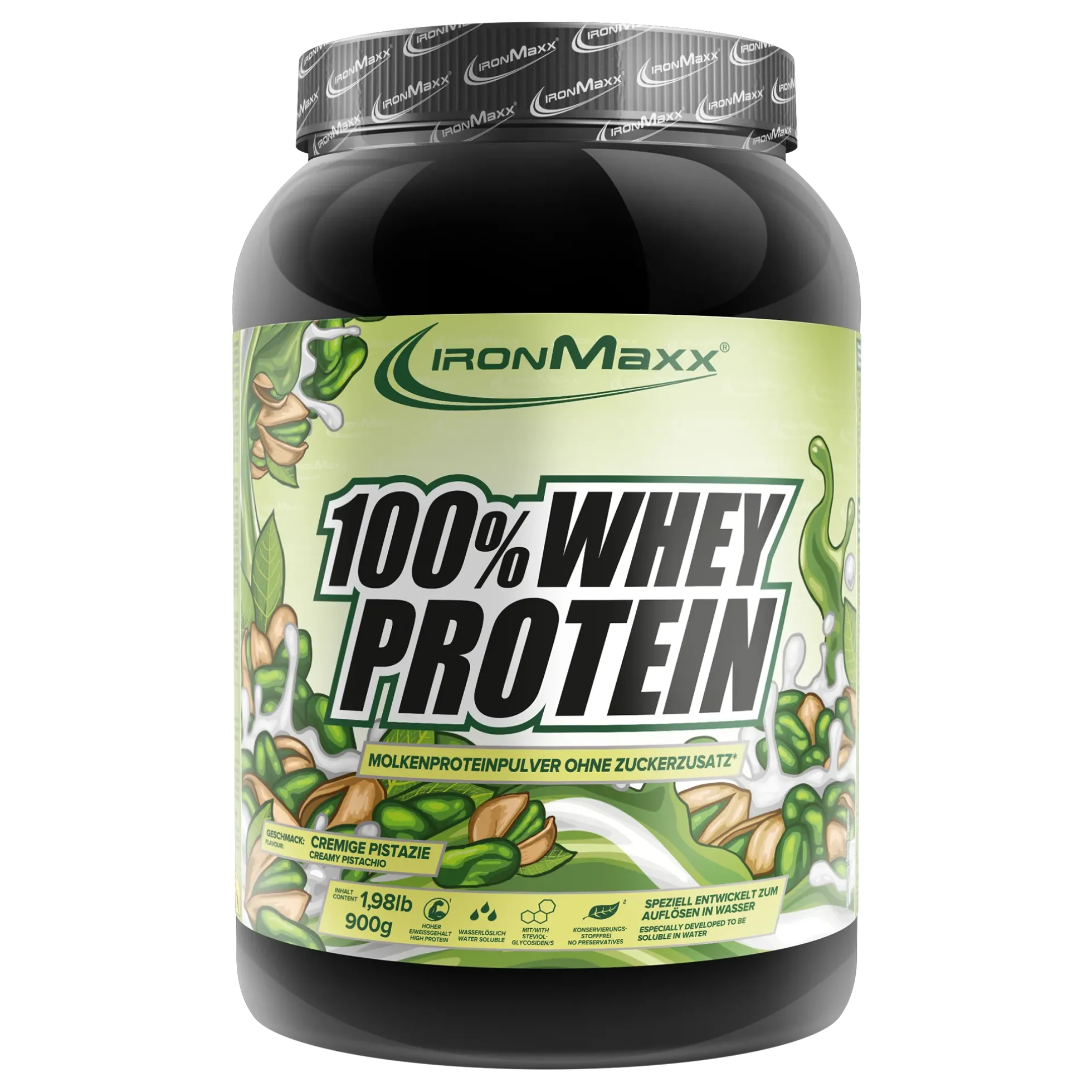 100% Whey Protein (900g)