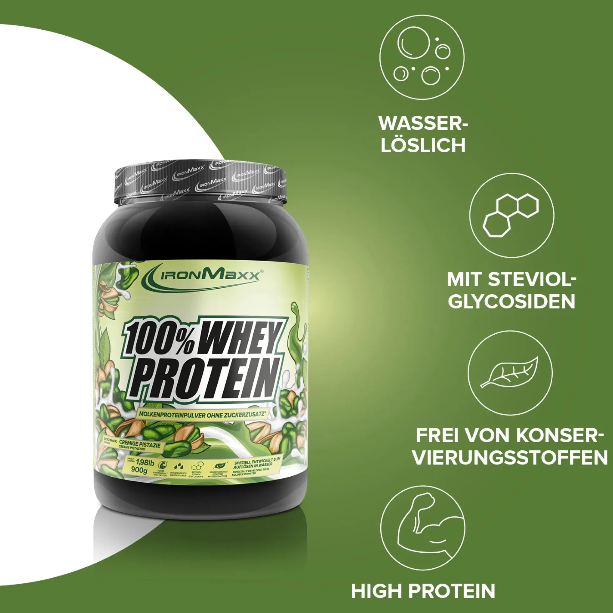 100% Whey Protein (900g)