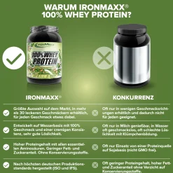 100% Whey Protein (900g)