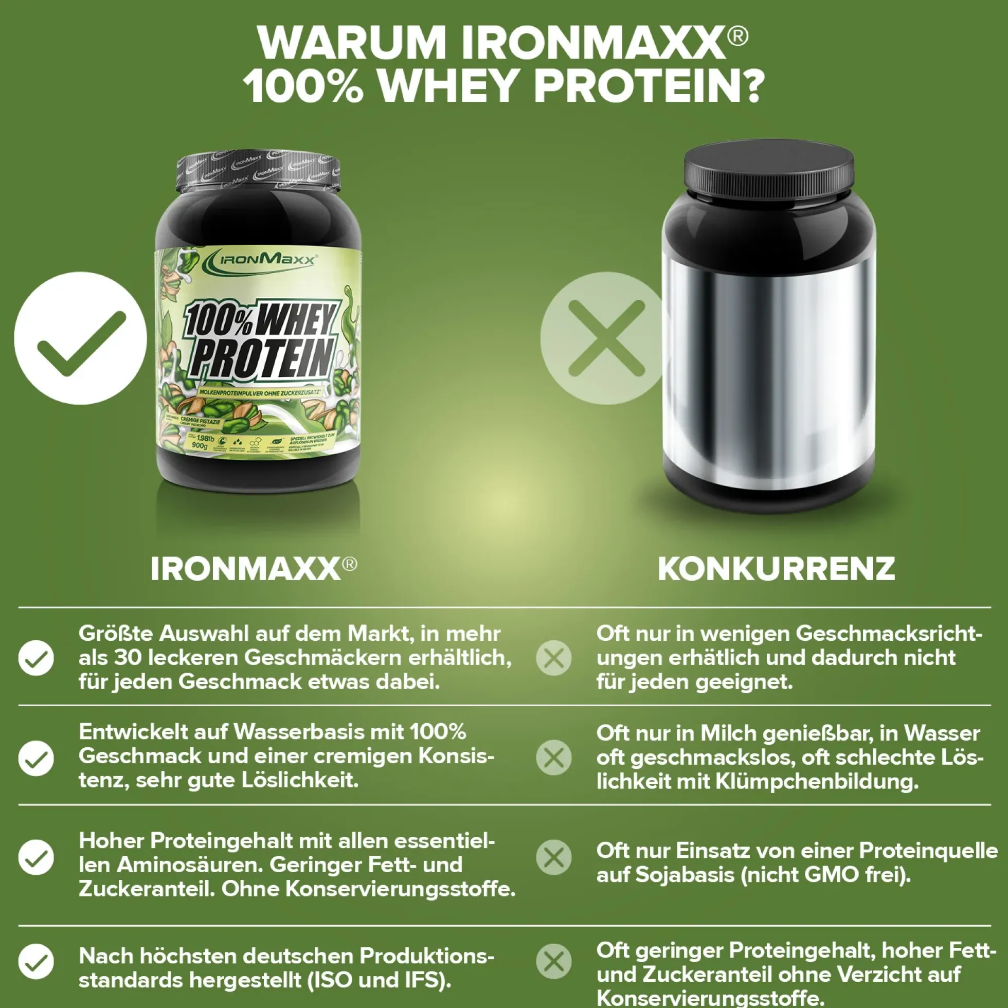 100% Whey Protein (900g)