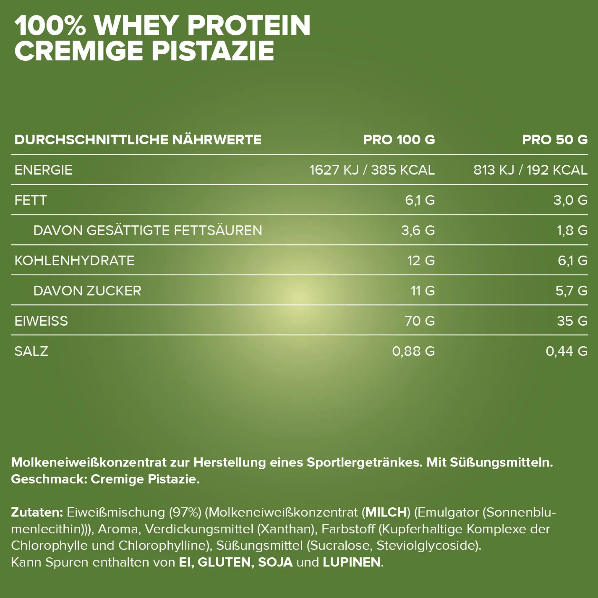 100% Whey Protein (900g)