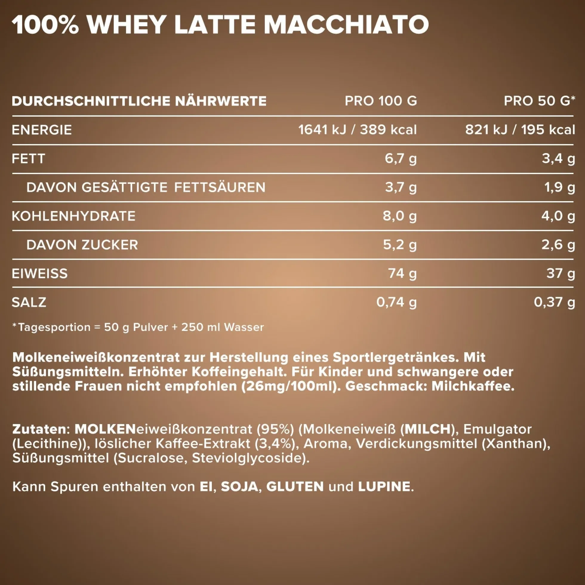 100% Whey Protein (900g)