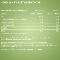 100% Whey Protein (500g)