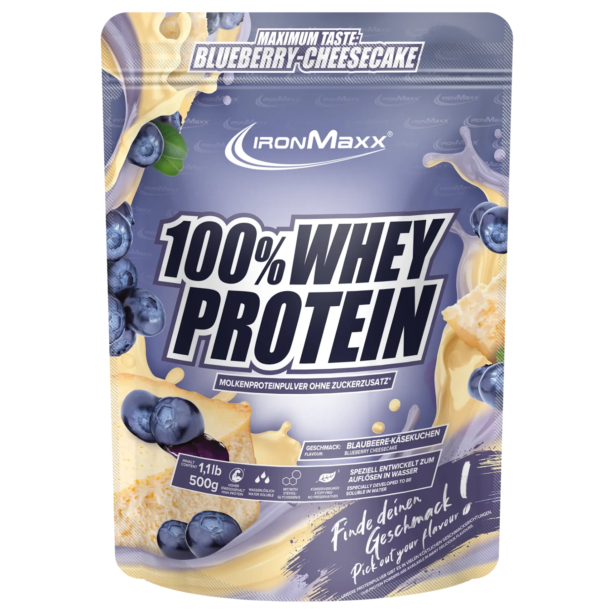100% Whey Protein (500g)