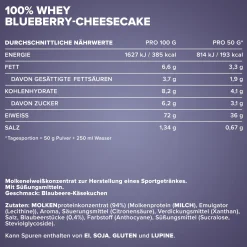 100% Whey Protein (500g)