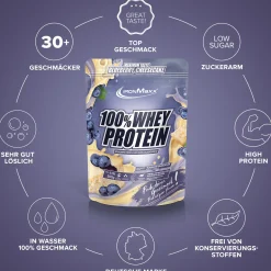 100% Whey Protein (500g)