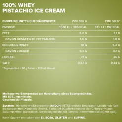 100% Whey Protein (500g)