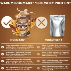 100% Whey Protein (500g)