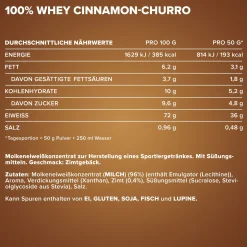 100% Whey Protein (500g)