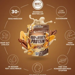 100% Whey Protein (500g)