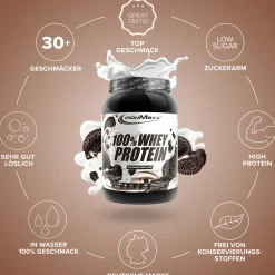 100% Whey Protein (900g)