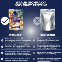 100% Whey Protein (500g)