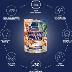 100% Whey Protein (500g)