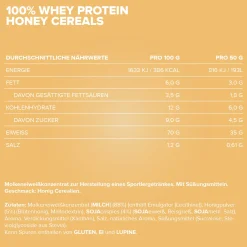 100% Whey Protein (500g)