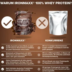 100% Whey Protein (500g)