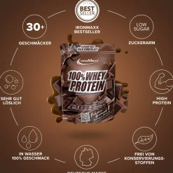 100% Whey Protein (500g)