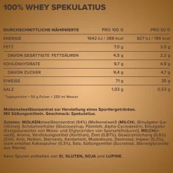 100% Whey Protein (500g)