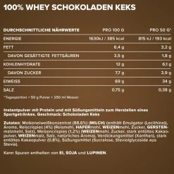 100% Whey Protein (500g)