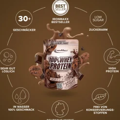 100% Whey Protein (500g)