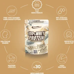 100% Whey Protein (500g)