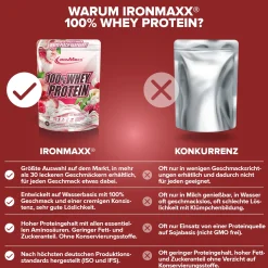 100% Whey Protein (500g)