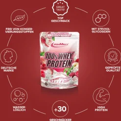 100% Whey Protein (500g)