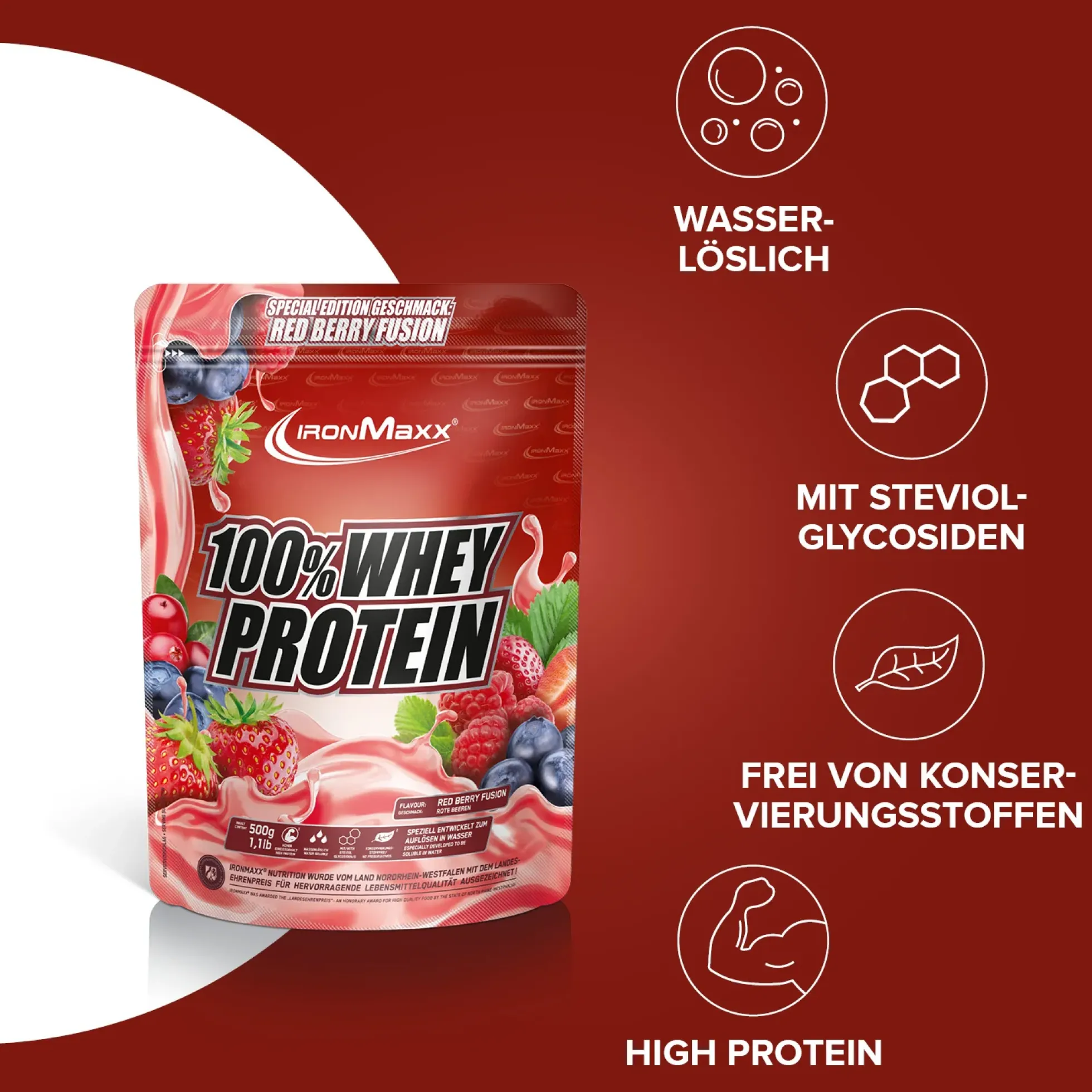 100% Whey Protein (500g)