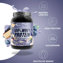100% Whey Protein (900g)