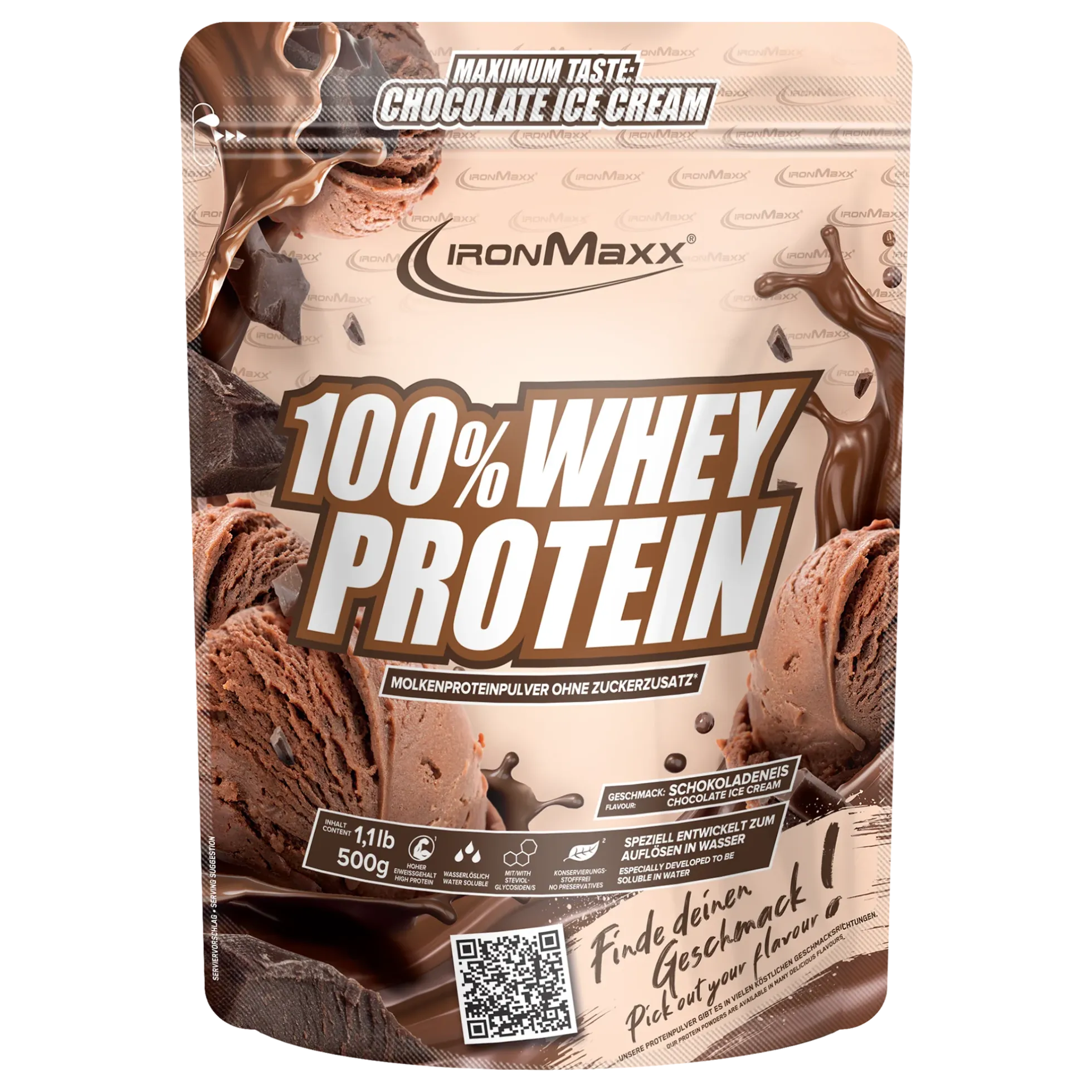 100% Whey Protein (500g)