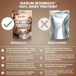 100% Whey Protein (500g)