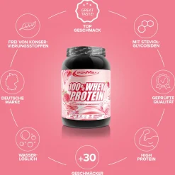 100% Whey Protein (900g)