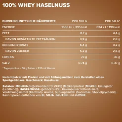 100% Whey Protein (900g)