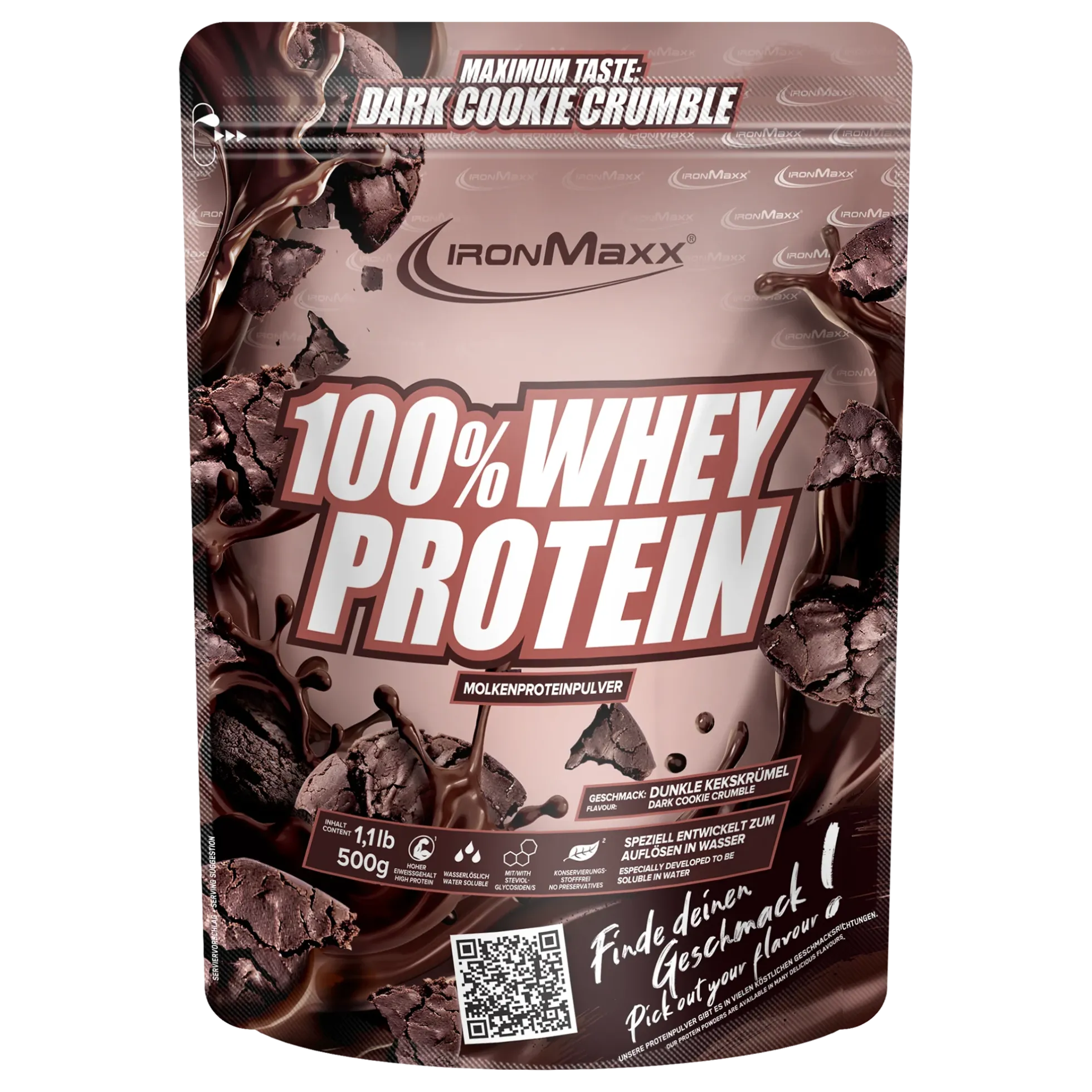 100% Whey Protein (500g)