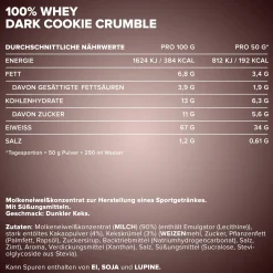 100% Whey Protein (500g)