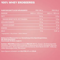 100% Whey Protein (500g)