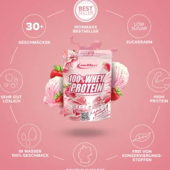 100% Whey Protein (500g)