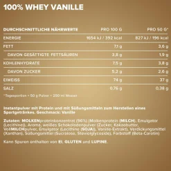 100% Whey Protein (2350g)