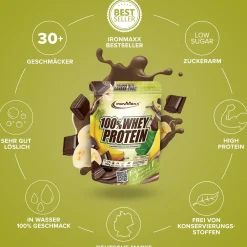100% Whey Protein (500g)
