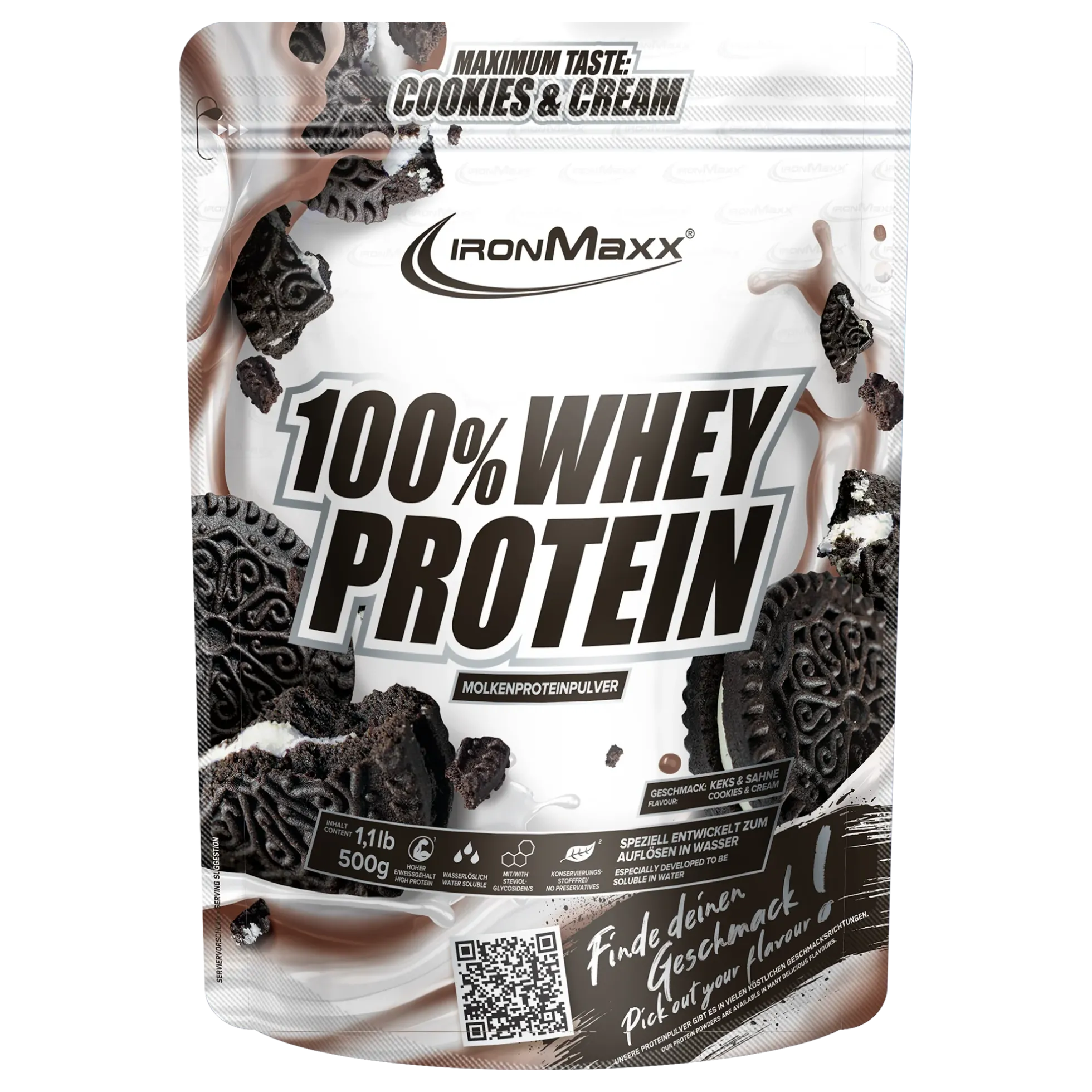 100% Whey Protein (500g)