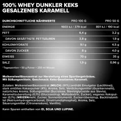 100% Whey Protein (500g)