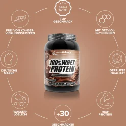 100% Whey Protein (900g)