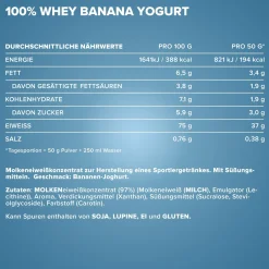 100% Whey Protein (500g)