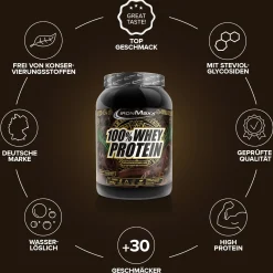 100% Whey Protein (900g)