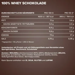 100% Whey Protein (2350g)
