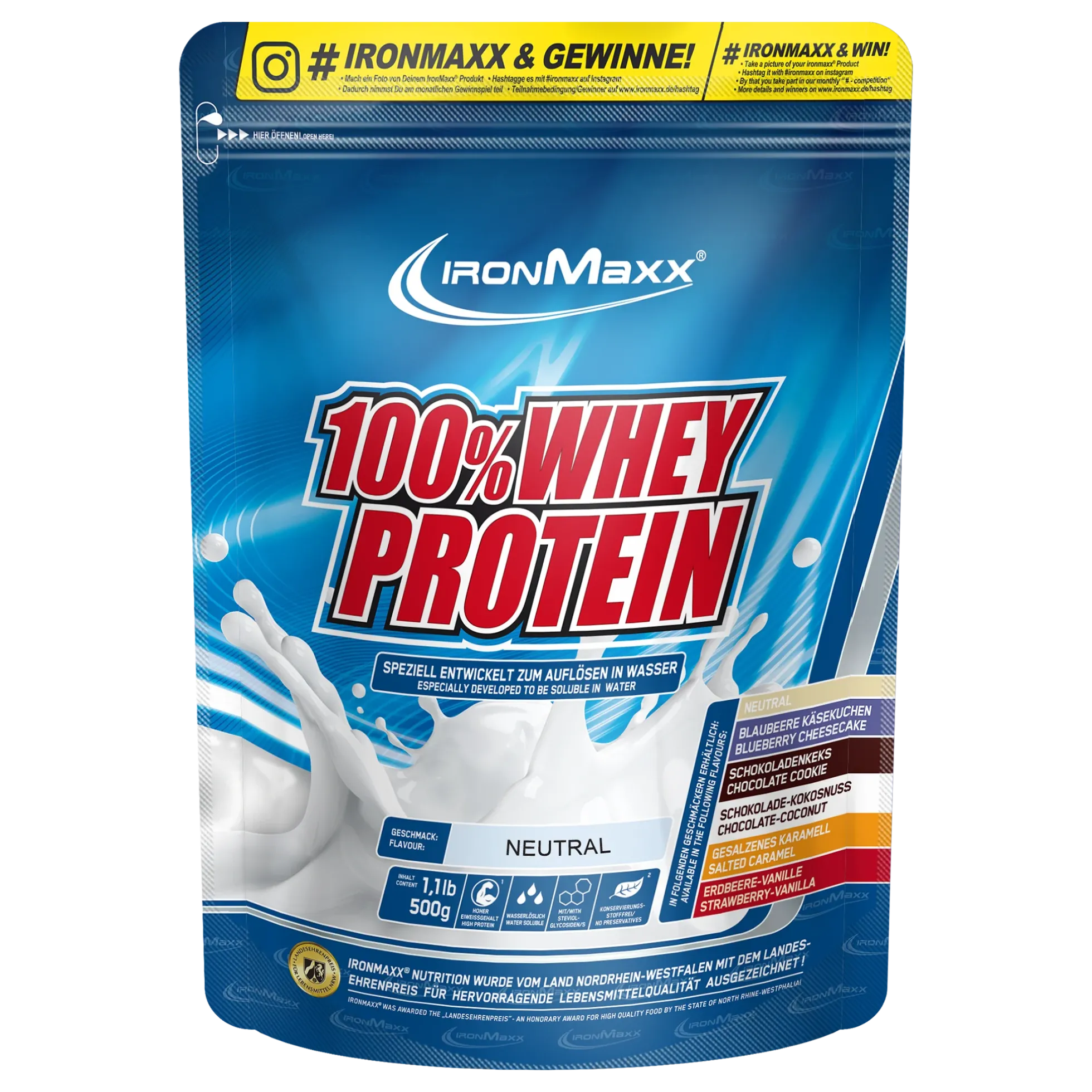100% Whey Protein (500g)