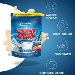 100% Whey Protein (500g)