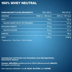 100% Whey Protein (500g)